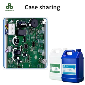 Nhựa <span class=keywords><strong>Epoxy</strong></span> bầu dính đèn điện tử bầu cách nhiệt niêm phong độ cứng cao không thấm nước chịu nhiệt độ cao - Product Image 3