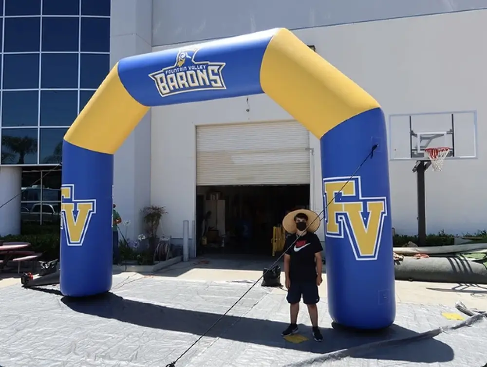 Custom Advertising Cheap Inflatable Race Arch