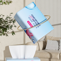 Mouchoirs en papier jetables 3 plis en pure pâte vierge, doux au toucher, pour usage quotidien, bureau et hôtel – Vente directe usine