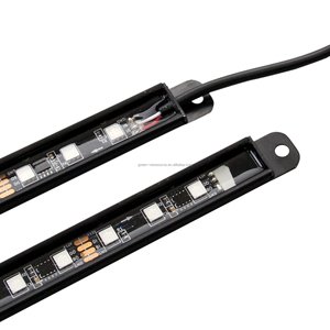 Dc12v nhôm underglow thông minh LED rigidi Dải chiếu sáng <span class=keywords><strong>Kit</strong></span> RGB + IC dreamcolor IP68 không thấm nước cho xe ô tô TUV rvs rơ moóc xe tải - Product Image 4