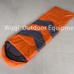 Sac de couchage WoQi Mummy 215x75 Polyester respirant toutes saisons pour adultes, camping et randonnée en plein air - Product Image 4