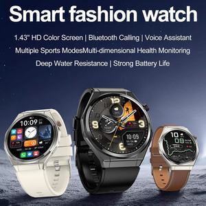 Reloj Inteligente Deportivo HK5 TFT Ultrafino con NFC, Asistente de Voz, Llamadas Bluetooth, Unisex, Control Remoto Magnético - Product Image 2