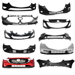 Accesorios de coche nuevos de alta calidad, parachoques trasero de plástico para coche, OEM <span class=keywords><strong>2022</strong></span>, <span class=keywords><strong>Mazda</strong></span> para 1: 1 - Product Image 4