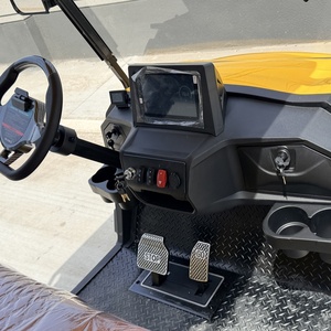Voiturette de golf électrique 2 places OEM avec pare-soleil pour les journées ensoleillées - Product Image 5