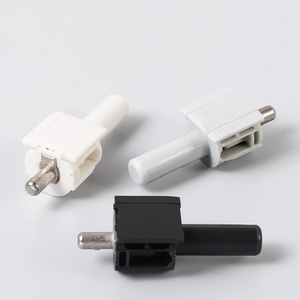 Three-Layer Zinc Alloy Plastic Board Support for Connecting Furniture Cabinets Wardrobes-Durable <b>Shelf</b> Connectors Easy - Product Image 2