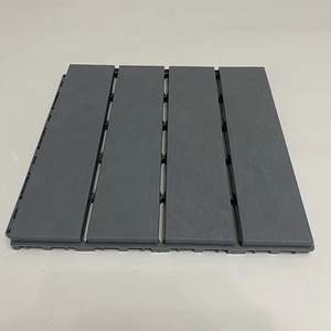 Baldosas Antideslizantes de Plástico para Interiores, 30x30 cm, Gris, Negro, Verde, 20 mm, para Decoración de Garajes y Baños - Product Image 2