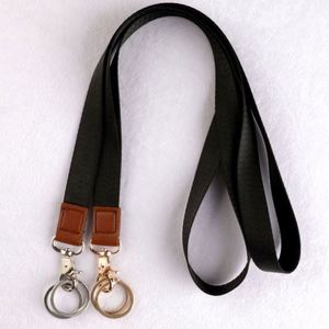 Economy Custom Printed Logo <b>Polyester</b> Phone Neck Strap Custom Made Wrist <b>Lanyards</b> for IDs and Keychains - Product Image 5