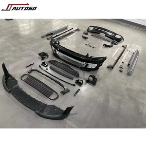 Kits de Carrocería de Alta Calidad para <span class=keywords><strong>MINI</strong></span> R55 R56 R57 07-13, Estilo Deportivo de Carreras JCW, Parachoques Delantero y Trasero, Rejilla, Faldones Laterales - Product Image 3