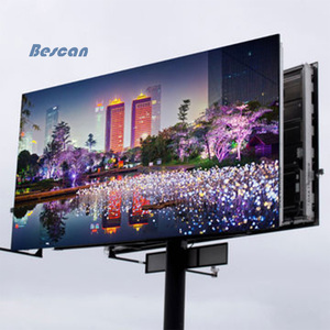 Bescan ngoài trời LED quảng cáo màn hình Hội Đồng Quản Trị P3 P4 P5 P6 P8 P10 đầy đủ màu sắc điện tử LED hiển thị video biển quảng cáo cho bán - Product Image 1