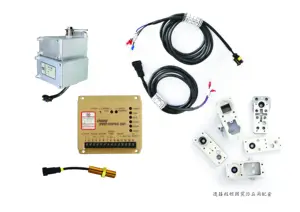 Diesel Engine Generator ESD5500E Speed Controller ADC175 Actuator Speed Governor Control System