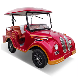 2024 Custom 8 11 14 Seat Electric Classic Car Venta caliente al Aire Libre Verde Vintage para <span class=keywords><strong>VW</strong></span> Car from China Factory Enjoliver Price - Product Image 1