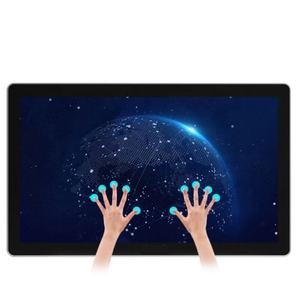 Pantalla Táctil LCD de 50 Pulgadas IP65, Táctil Capacitiva/Infrarroja de 10 Puntos para Publicidad en Señalización Digital de Centros Comerciales - Product Image 1