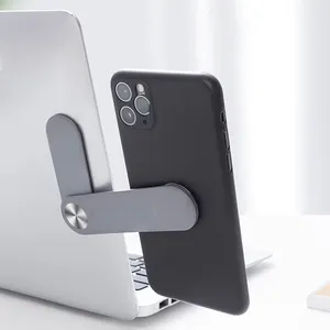 Supporto per telefono cellulare con aspirazione magnetica con supporto multifunzionale per prolunga per Laptop in plastica a miglior costo con calcolo