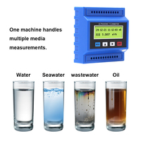 Medidor de Flujo Ultrasónico Digital con Certificación CE, Montado en la Pared, para Agua y Aceite, Soporte OEM Personalizado, Precio Económico