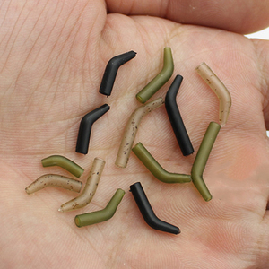 # S- # Manchons anti-emmêlement élastiques XXL pour aligneurs de hameçons de pêche à la carpe, pour la pêche en rivière - Product Image 1