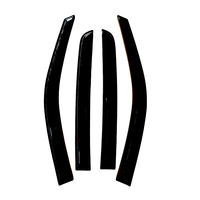 Deflectores de coche Sun Rain Guard Window Visor Vents Visor para Chevrolet groove