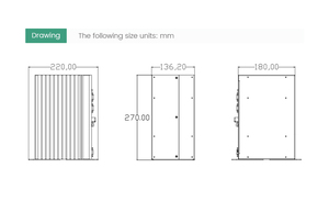 I5 6 x86 máy chủ PC nhúng IPC không quạt công nghiệp PC công nghiệp Mini PC máy tính bảng điều khiển công nghiệp cho XC9019-A2 9V ~ 36V - Product Image 3