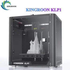 Kingroon KLP1เครื่องพิมพ์3D FDM แบบแกนล้อมรอบด้วย imprexy เครื่องพิมพ์3D ผลิตจากโลหะขนาดใหญ่