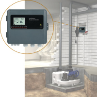 JNN 30Y1 Trifásico 380V 7.5kW Bomba única Controlador automático de bomba de agua LCD Tuya Interruptor inteligente Sensor de nivel de agua Uso doméstico