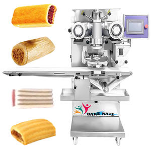 自動タマレメーカー製造機TulumbaChurros日付イチジククッキーバー包み込み切断機販売 - Product Image 4