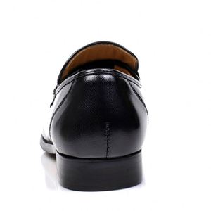 Chaussures en cuir formelles de style britannique, basses, à enfiler, en cuir de vachette vintage, fabriquées à la main - Product Image 6