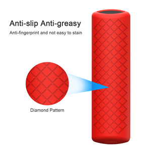Funda Protectora de Silicona Nueva de 2021 para el Control Remoto por Voz Amazon <span class=keywords><strong>ALEXA</strong></span> de Tercera Generación - Product Image 4
