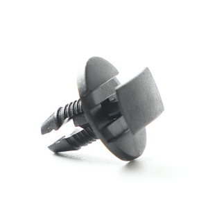 Clip de fixation automatique pour pare-chocs <span class=keywords><strong>Peugeot</strong></span> Citroën, rivets, fixation de garde-boue, pince noire en <span class=keywords><strong>plastique</strong></span> - Product Image 2