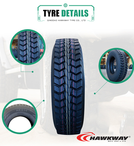 Neumáticos Radiales Comerciales para Camiones y Autobuses de Buena Calidad, Fabricados en China, 11R22.5 11R24.5 HK859 para el Mercado Canadiense, 11R22.5 Radial - Product Image 6