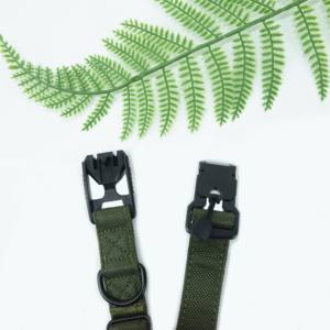 SinSky neues Design magnetisches Hundehalsband hochwertige einstellbare magnetische Schnalle Nylon taktisches Hundehalsband individuelles Hundehalsband - Product Image 4