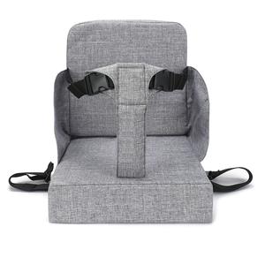 كرسي أمان محمول للأطفال للبيع بالجملة ، مقعد سيارة بمقعد مع رغوة ، كرسي سفر محمول للأطفال ، نمط مطبوع - Product Image 2