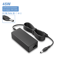 Chargeur universel pour ordinateur portable 45W 19V 2.37A DC 5.5*2.5mm Adaptateur secteur de remplacement pour Toshiba