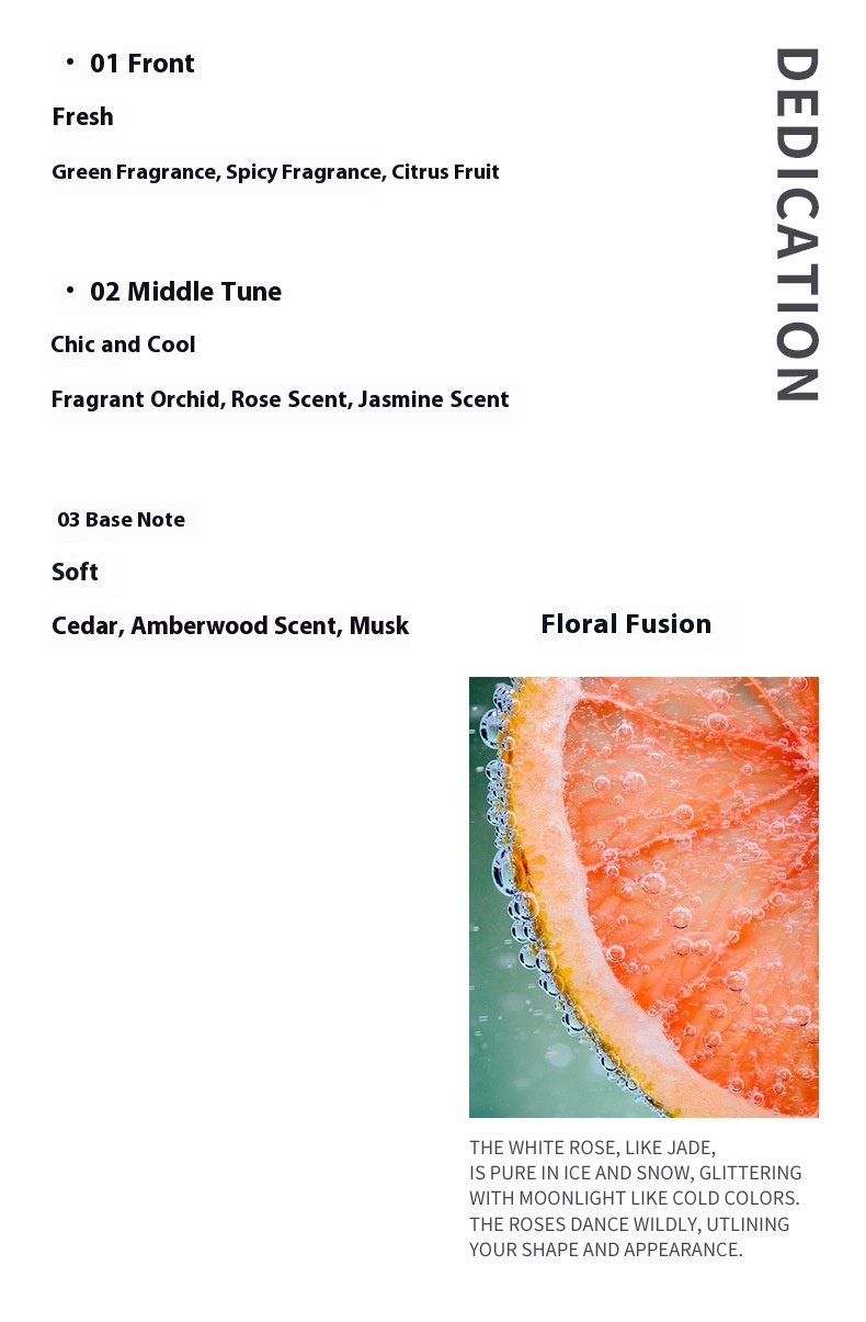 floral fruité