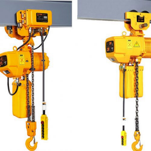 Rantai listrik <span class=keywords><strong>Hoist</strong></span> kualitas terbaik 3 Ton 5 Ton disesuaikan cahaya tugas derek OEM disesuaikan Daya Berat liontin - Product Image 4