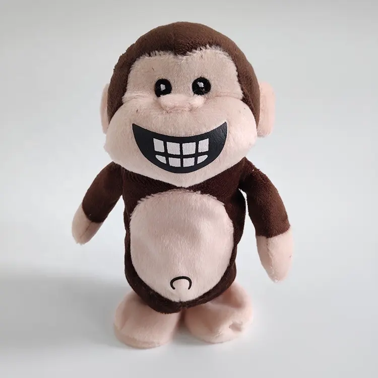 אלקטרוני מדבר והליכה קוף בפלאש צעצוע
