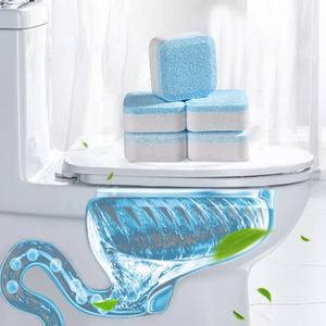 Tablette nettoyante automatique écologique au <span class=keywords><strong>bicarbonate</strong></span> <span class=keywords><strong>de</strong></span> <span class=keywords><strong>soude</strong></span> pour cuvettes <span class=keywords><strong>de</strong></span> toilettes, détergent solide nettoyant en profondeur pour salle <span class=keywords><strong>de</strong></span> bain, marque privée OEM - Product Image 1