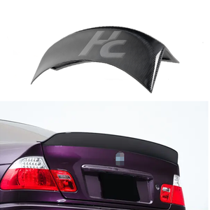 Alerón trasero HC ABS para maletero <span class=keywords><strong>CSL</strong></span>, alerón trasero para maletero para BMW Serie 3 E46 <span class=keywords><strong>M3</strong></span> 1998 1999 2000 2001 2002 <span class=keywords><strong>2003</strong></span> 2004 2005 2006 - Product Image 1
