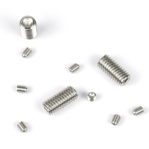 100pcs/bag 304 Stainless Steel Hex <strong>Socket</strong> Set <strong>Screw</strong> Cup Point M1.6 M2 M2.5 M3 M3.5 M4 M5 M6 M8 M10 Hexagon <strong>Socket</strong> Grub <strong>Screws</strong> - Product Image 5