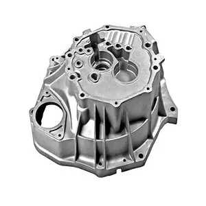OEM kustom bagian Auto perangkat keras suku cadang sepeda motor mesin Die casting baja tahan karat aluminium CNC bagian cor mesin