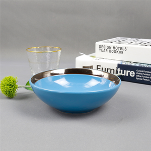 Màu tráng men và giá rẻ thân thiện với môi 16 cái đặt bữa ăn tối cho đồ ăn bằng đá sang trọng - Product Image 5