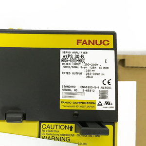 Moteur servo AC série Alpha FANUC A06B-6200-H030 - Product Image 2