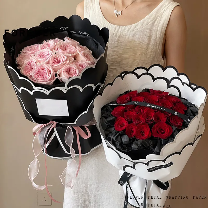 Flower Wrap Necklace