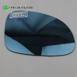 Manufacturer Custom Tempered Glass Plate with Silk <b>Screen</b> Printing for Mirror - Product Image 5