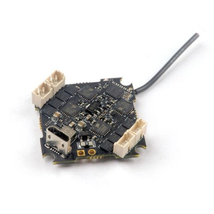 Controlador de Vuelo Happymodel F4 PRO V3.0 Blheli_S 10A 2-4S ESC Sin Escobillas para Receptor Frsky Flysky para Cinecan 4K - Product Image 5