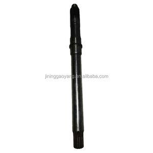 เพลาอินพุตความแม่นยำดั้งเดิมคุณภาพสูงสำหรับเครื่องจักรก่อสร้างรถบรรทุก - Product Image 4