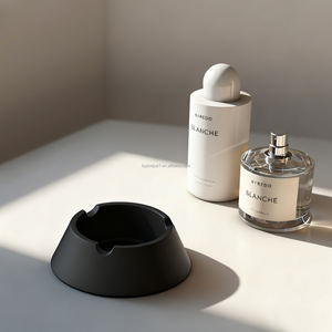 Cendrier en béton en forme de soucoupe volante, durable, portable, écologique, de haute qualité, pour la maison, le <span class=keywords><strong>bureau</strong></span>, l'extérieur - Product Image 3