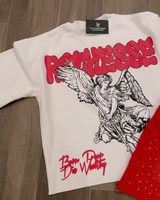 Survêtements d'Été Imprimé Digital, Ensemble Short de Survêtement 2 Pièces, T-shirt à Manches Courtes et Shorts pour Hommes