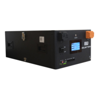 Boîtier DIY WiFi pour batterie 48V 280AH avec BMS TDT 200A + WiFi + Équilibreur Actif 2A, compatible avec les cellules LiFePO4 MB31 LF280K (boîtier vide)
