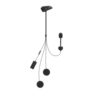 FreedConn-intercomunicador para casco de motocicleta, auriculares con Bluetooth para compartir música, 1200M, 6 conductores - Product Image 5