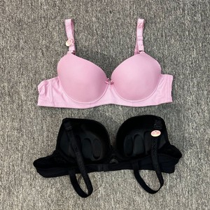 Cross-Border russo reggiseno estivo di grandi dimensioni biancheria intima a strisce anello in acciaio tazza di regolazione della fabbrica all'ingrosso per il piccolo petto - Product Image 3