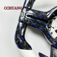 Volant en fibre de carbone forgé de haute qualité pour BMW série F10 F20 F30 F11 F07 F18 F90 F12 F06 F13 F01 F02 F03 M